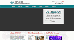 Desktop Screenshot of newsed.org