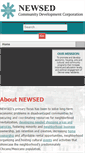 Mobile Screenshot of newsed.org